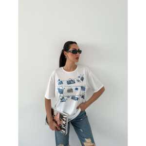 Camiseta Básica Estampada 100% Algodón, Tejido Jersey Transpirable - Product Image 3