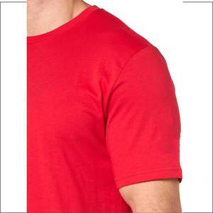 Camiseta Unisex de Punto 100% Algodón, Ecológica, de Secado Rápido, Lisa, con Logotipo Personalizado, Sublimación, Serigrafía, Estilo Urbano - Product Image 6