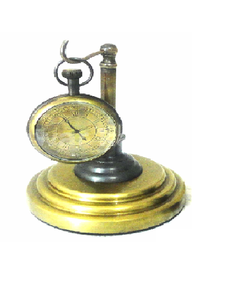 Reloj de mesa de latón de metal de calidad superior exclusivo - Product Image 1