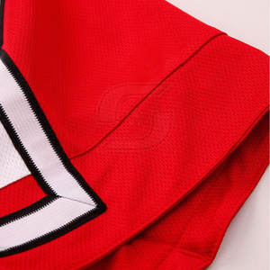 Logo personnalisé et taille Short décontracté Nouveau design Short décontracté extérieur respirant à taille élastique - Product Image 4