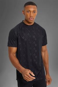T-shirt sans manches pour homme, coupe ample, imprimé léopard en denim, logo personnalisé, haute qualité, vente en gros, saison estivale - Product Image 4