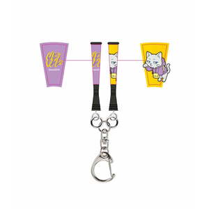 Llavero de PVC Suave con Forma de Bate de Kung Fu - Accesorio Duradero de Artes Marciales - Product Image 1