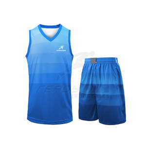 Uniforme de basket-ball unisexe à manches courtes Tissu respirant Design personnalisable Durabilité supérieure - Product Image 1