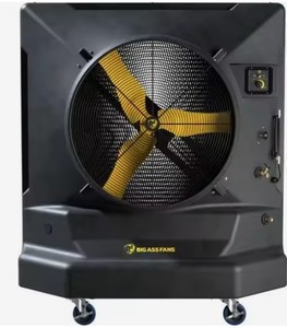 NUEVO Enfriador Evaporativo Portátil Cool-Space 400 con Control Digital, 6 Velocidades, Enchufable, para Uso en Casa y Garaje, Incluye Accesorios Completos - Product Image 3