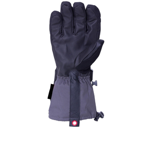 Gants de ski chauds d'hiver antidérapants pour l'extérieur gants de ski en cuir coupe-vent gants de ski confortables de conduite sportive avec logo personnalisé - Product Image 6