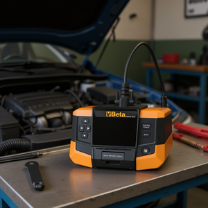 Testeur de batterie numérique 12-24V pour voiture avec imprimante intégrée - Product Image 3