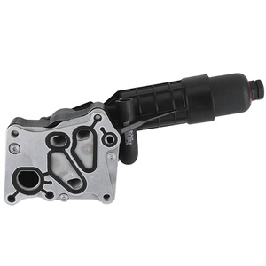 Boîtier de <span class=keywords><strong>filtre</strong></span> à <span class=keywords><strong>huile</strong></span> A2711801410 pour Mercedes Benz Classe C E GLK SLK W204 W212 X204 R172 C180 C200 E200 GLK200, ensemble refroidisseur d'<span class=keywords><strong>huile</strong></span> - Product Image 1