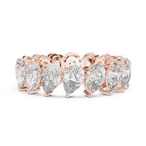 Bagues de fiançailles en gros 18K Moissanite/Options de diamant - Product Image 2