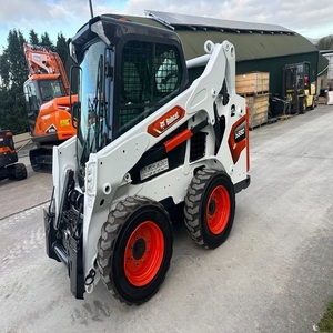 Chargeuse compacte Bobcat S590 de haute qualité à prix d'usine, faible coût et facile à utiliser, machines abordables et bon marché - Product Image 5