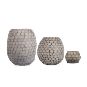 Vase en verre Zezma en gros, bougeoir élégant à double usage, décoration d'accent pour les maisons modernes - Product Image 1