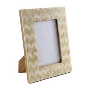 กรอบรูปไม้สีสันสดใสพร้อมกรอบรูปแบบสั่งทำสำหรับตกแต่งบ้านสไตล์สัตว์กรอบรูป MDF ฝังรูปกระดูก - Product Image 2