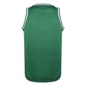 Fourniture en gros de maillot de basket-ball imprimé par sublimation Transfert de couleur polyester Mesh Matériel graphique personnalisé Marque d'équipe - Product Image 2