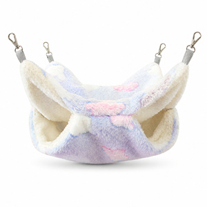Hamaca Colgante Tipo Saco de Dormir para Peces de Agua, Doble Capa de Felpa, Nido Acogedor de Invierno para Mascotas Pequeñas, Venta al por Mayor de Fábrica, MOQ - Product Image 3