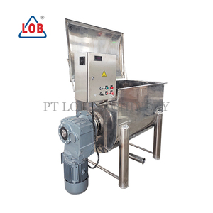 Tanque Homogeneizador de Polvo de Acero Inoxidable para la Producción de Condimentos y Sabores Alimenticios - Product Image 5