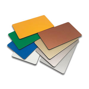 แผ่นอะลูมิเนียมคอมโพสิตขนาด<span class=keywords><strong>2</strong></span>มม. 3มม. 4มม. 6มม. แผ่น ACP สำหรับรถบรรทุกอาหารและรถพ่วงแผ่น ACM - Product Image 5