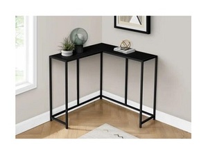 Tables de console en métal fini antique attrayant pour les petits espaces avec une polyvalence fonctionnelle et décorative - Product Image 4