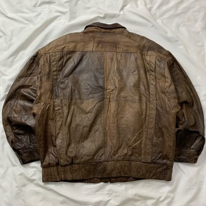 Men's High Quality <b>Genuine</b> Leather Bomber Jacket Stand Collar High Street Style Long Thin Coated - Product Image 4