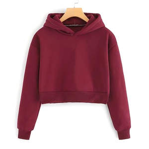 Sudadera Corta con Capucha para Mujer, 100% Algodón de Alta Calidad, Transpirable, para Gimnasio y Fitness, Color Gris Jaspeado - Product Image 1