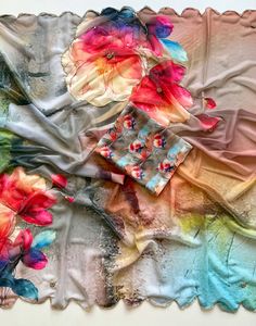 ผ้าส่าหรีอินเดียแบบหนา น้ำหนักเบา ดีไซน์เนอร์ออกแบบ พร้อมขอบผ้าฉลุลาย สำหรับผู้หญิง ผลิตในอินเดีย มีสินค้าในสต็อก - Product Image 6