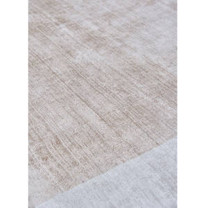 Handmade Wool Jute Modern Border Design Area <b>Rug</b> Beige Luxury Soft Shine High Pile PET Friendly Living Room <b>Bedroom</b> Custom - Product Image 5