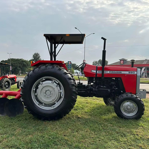 Tracteur agricole automatique AGCO Massey Ferguson 290 haute performance, moteur 70 CV, puissant, 4 roues motrices, démarrage électrique, pompe, longue durée de vie - Product Image 1