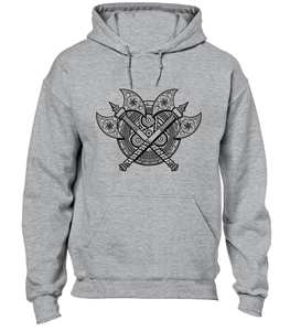 Sweat à capuche surdimensionné 100% coton pour hommes avec impression brodée de logo personnalisé 3D-ODM Supply - Product Image 1