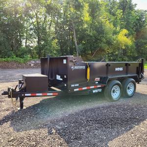 Tracteur Remorque Ferme Agricole Benne Remorque Ferme 1.5 Tonnes - Product Image 6