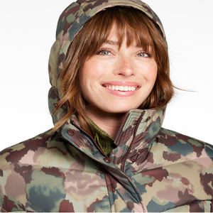 Custom Logo Men's Warm Winter <b>Quilted</b> Puffer Jacket Windbreaker Padded Thick Bubble Padded Jacket For Women's Puffer Jackets - Product Image 2