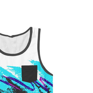 Camisetas sin Mangas Unisex Hechas a Medida de Alta Calidad, Secado Rápido, Transpirables, Ecológicas, 100% Poliéster, Diseño Frontal, Todos los Colores - Product Image 4