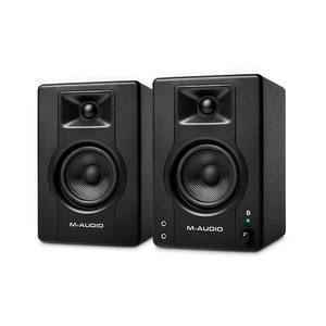 Haut-parleur de monitoring M-AUDIO BX4BT original, 4,5 pouces, ordinateur, professionnel, multimédia, petit, de bureau, une paire de boîtes de son Bluetooth - Product Image 1