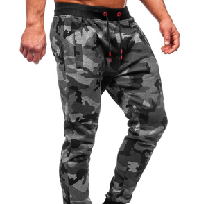 Pantalons de survêtement amples personnalisés en sublimation ODM de haute qualité pour hommes, motif à carreaux, 100% coton, polyester, polaire, séchage rapide, décontracté - Product Image 5
