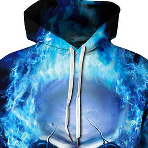 Sweat-shirt homme Impression par décharge Sweat-shirts en gros Pull à capuche Impression de logo OEM Broderie Unisexe 100% coton Hiver - Product Image 6