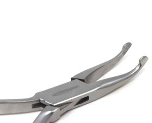 คีมดัดลวดสำหรับใช้ในการจัดฟันเครื่องมือทันตกรรมแบบโค้งขนาด14ซม. พร้อมแหล่งจ่ายไฟแบบแมนนวล - Product Image 4