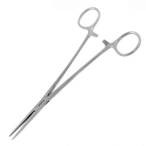 คีมหนีบหลอดเลือดเบนโกเลีย แบบตรง 20 ซม. สแตนเลส คีมผ่าตัดมืออาชีพ คุณภาพสูง สำหรับการห้ามเลือด - Product Image 5