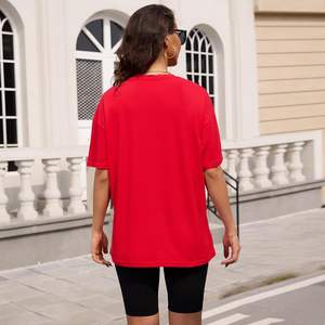 À la mode unisexe col rond surdimensionné Y2k Streetwear Jersey respirant imprimé Jersey pour unisexe confortable élégant Style décontracté - Product Image 3