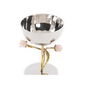 จานผลไม้ชามผลไม้และช็อคโกแลตทำจากโลหะใช้งานได้นานเป็นมิตรต่อสิ่งแวดล้อมสินค้าออกแบบได้ตามต้องการสำหรับใช้ในบ้าน - Product Image 2