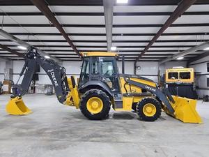 2023 Deere 310SL Retroexcavadora Maquinaria de construcción original con cargador Deere certificado EPA Listo para enviar - Product Image 5