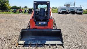 Chargeur compact sur chenilles Kubota SVL97-2 d'occasion, capacité de charge nominale de 9 tonnes, mini chargeur à chenilles, chargeur frontal, moteur diesel 37 kW - Product Image 5