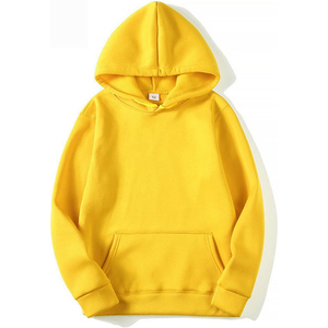 Sweat à capuche homme pull-over pur coton ourlet côtelé sweat à capuche homme noir et gris Patchwork surdimensionné sweat à capuche homme lourd - Product Image 1