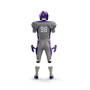 Vêtements de football à sublimation personnalisée, ensembles d'uniformes américains pour hommes, chemises de football pour l'entraînement, maillot de football, vêtements de sport, uniforme d'équipe - Product Image 6