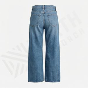 Professional Made New Women's Skinny Denim Jeans Pant Winter Casual Wear Stylish Rhinestone Price Outdoor Use OEM <b>Trousers</b> - Product Image 2