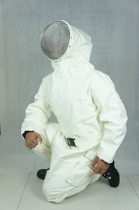 Meilleur costume d'apiculture antistatique en gros Combinaison de travail Protection des abeilles anti-piqûres et respirante - Product Image 4