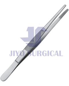Pinzas Quirúrgicas para Vértebra del Pulgar, Instrumento Quirúrgico con Punta Serrada de 14 cm, Manual, Certificado CE Clase I, Nuevo - Product Image 1
