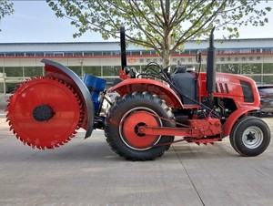 Nouvelle pelle actionnée par tracteur scie à roche trancheuse de pipeline trancheuse à disque avec pipelines d'alimentation en eau composants de base pompe à moteur - Product Image 5