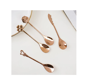 Cuillère en laiton de taille différente pour les épices de cuisine Cuillère Masala et meilleure cuillère en laiton poli à vendre sur mesure - Product Image 3