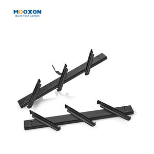 Cadre <span class=keywords><strong>de</strong></span> persiennes en aluminium thermolaqué, système <span class=keywords><strong>de</strong></span> lames réglables imperméable <span class=keywords><strong>pour</strong></span> portes patio et fenêtres <span class=keywords><strong>de</strong></span> maison - Product Image 6