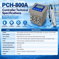Ensemble de capteurs et transmetteurs de surveillance pour étangs aquacoles d'eau douce PCH-800A, système de surveillance de la chlorophylle