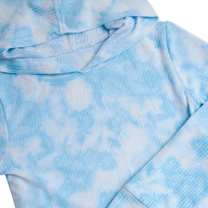 Prix de gros Survêtement Tie Dye pour femmes de qualité supérieure, respirant, séchage rapide, prix de gros personnalisé - Product Image 5