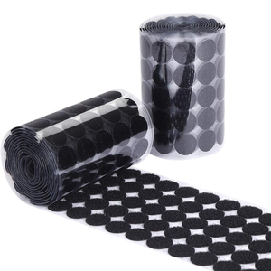 Self-adhesive <strong>Hook</strong> <strong>and</strong> <strong>Loop</strong> Round Sticky Dots Transparent <strong>Hook</strong> <strong>and</strong> <strong>Loop</strong> Dots - Product Image 1