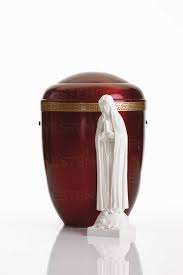 Urne funéraire funéraire moderne en argent avec finition en laiton Urnes de crémation pour adultes et souvenirs fabriqués à la main - Product Image 5